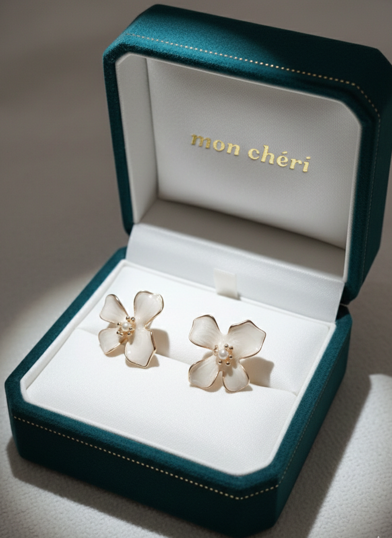 Primrose Pearl Studs