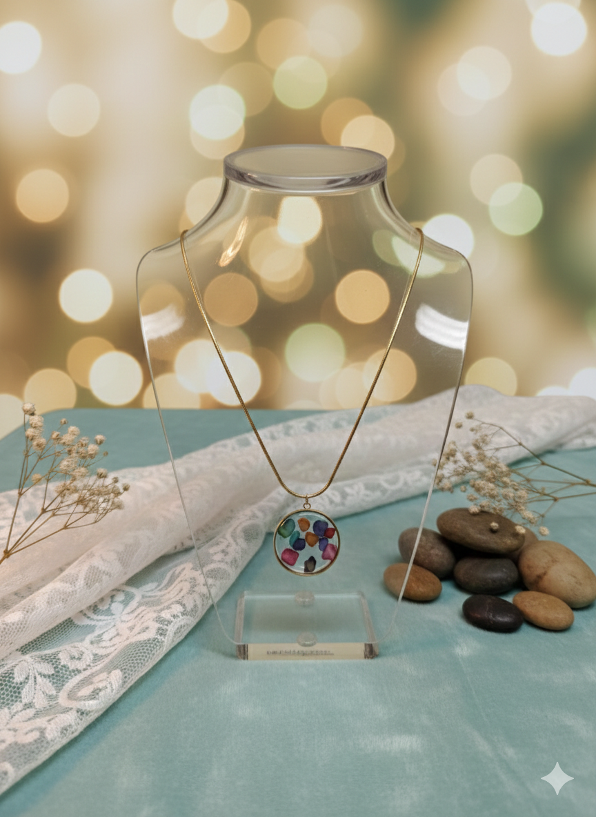 Kaleidoscope Medallion