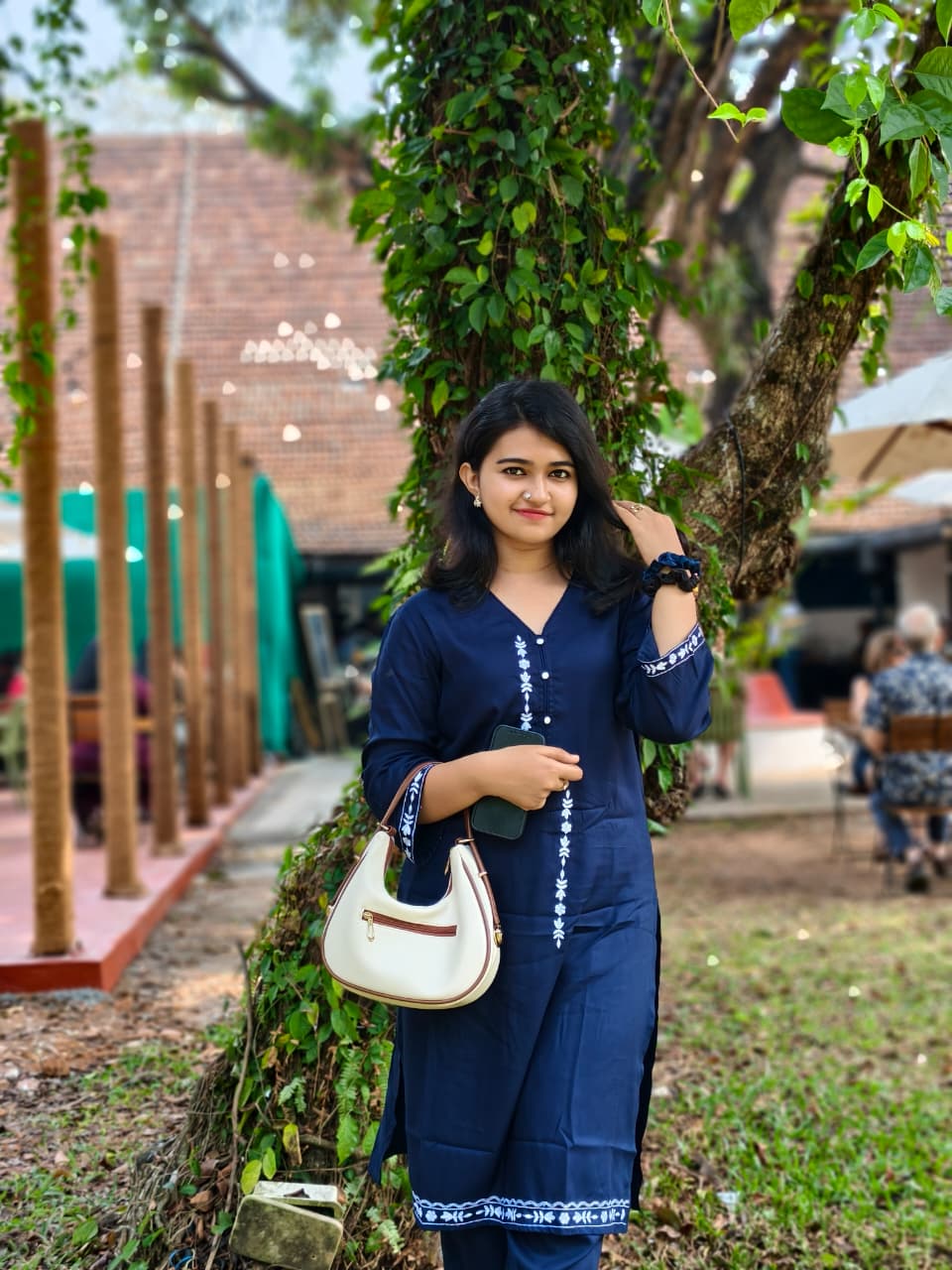 Midnight Blue Cord-Set