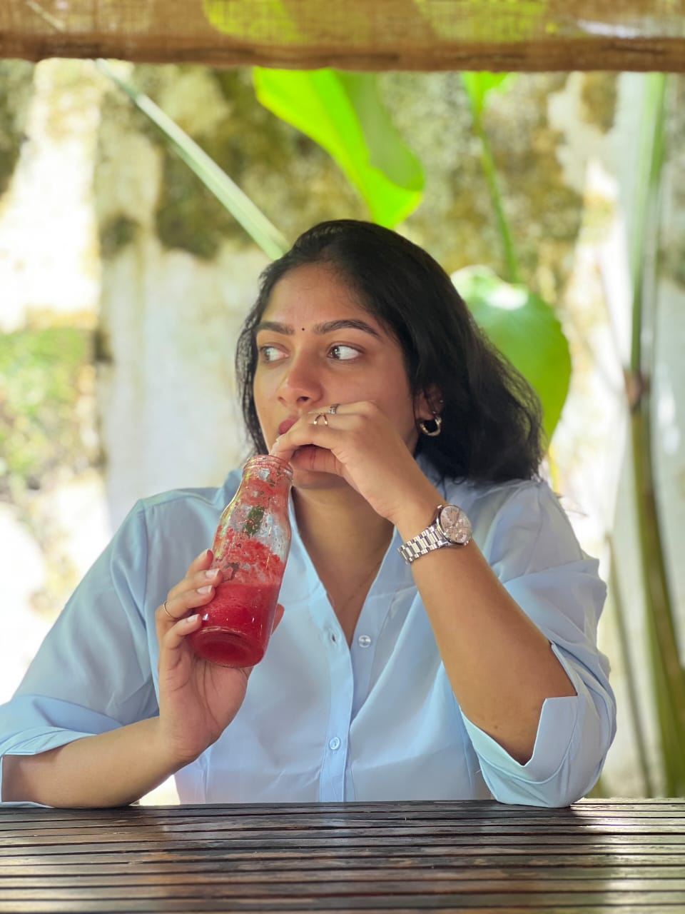 Celestial Blue Shirt