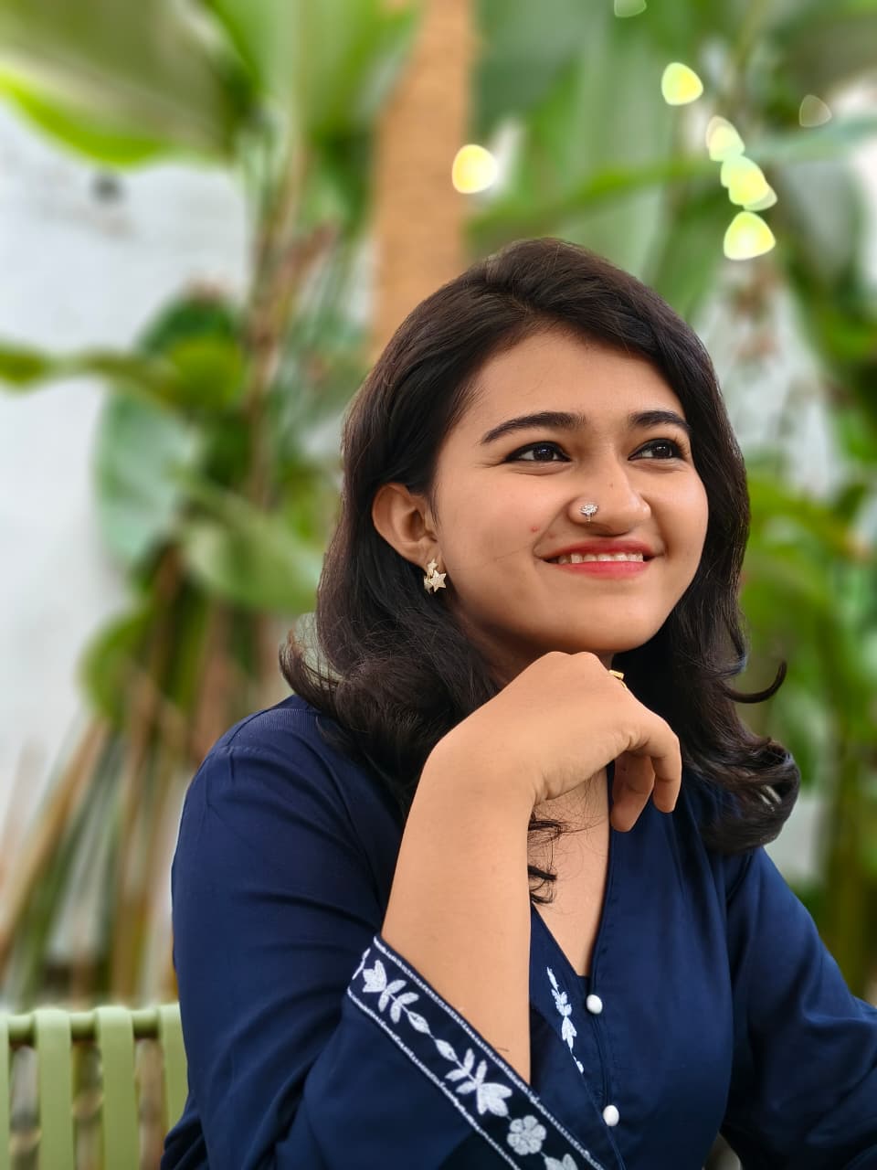 Celestial Cascade Studs