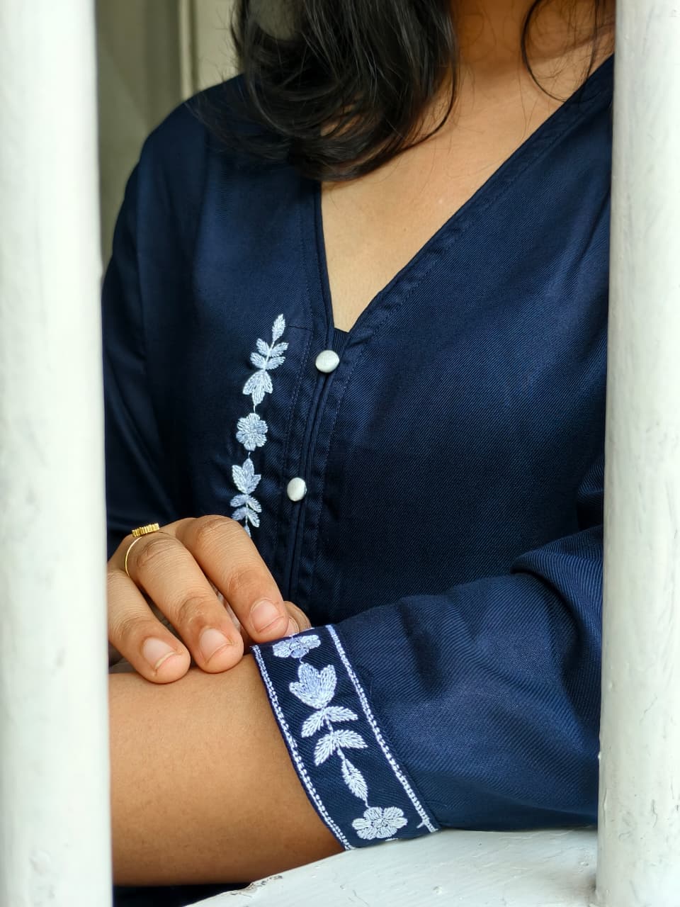 Midnight Blue Cord-Set