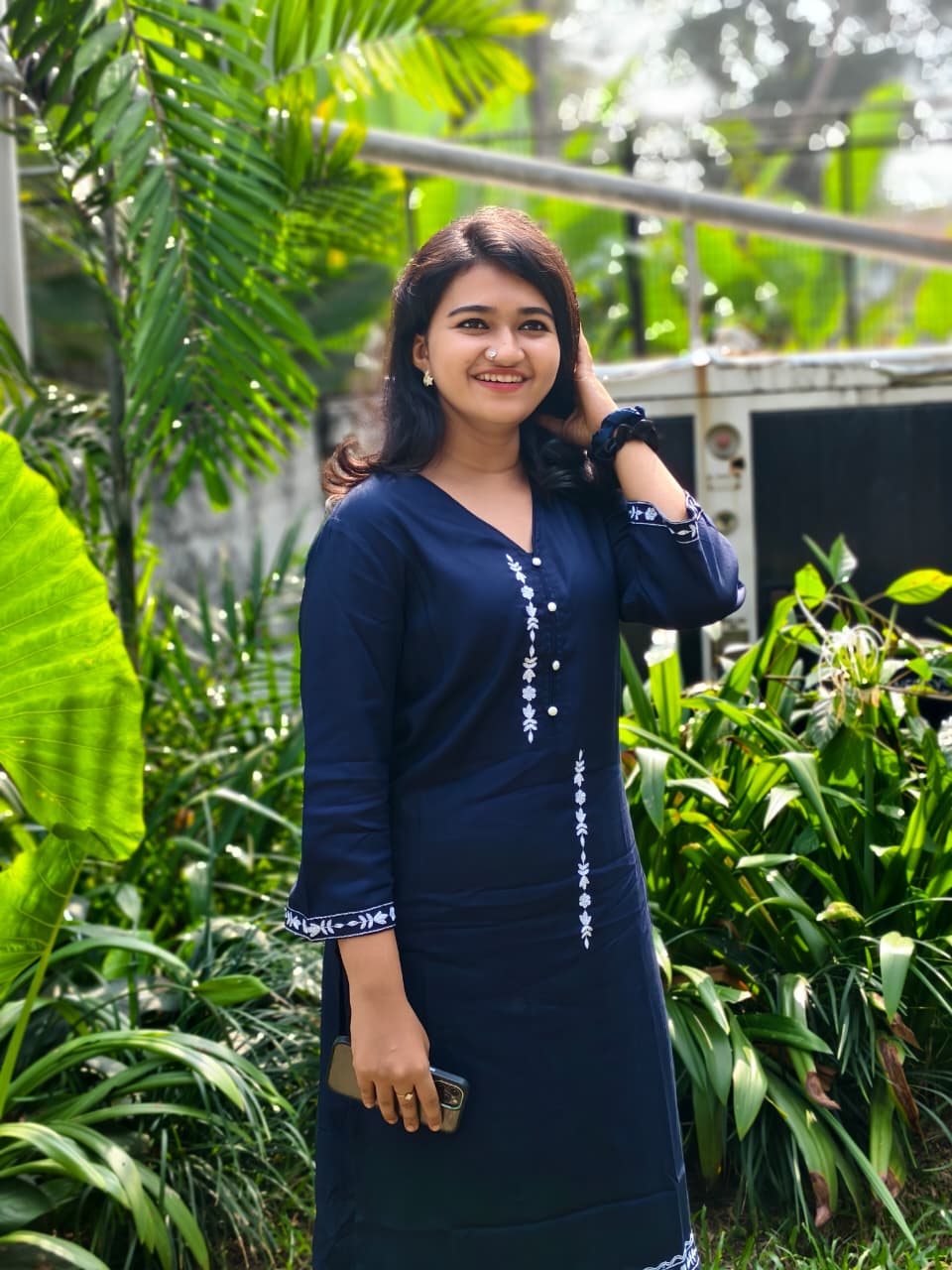 Midnight Blue Cord-Set