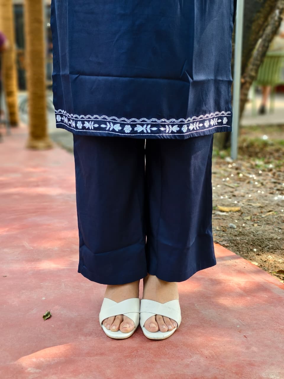 Midnight Blue Cord-Set