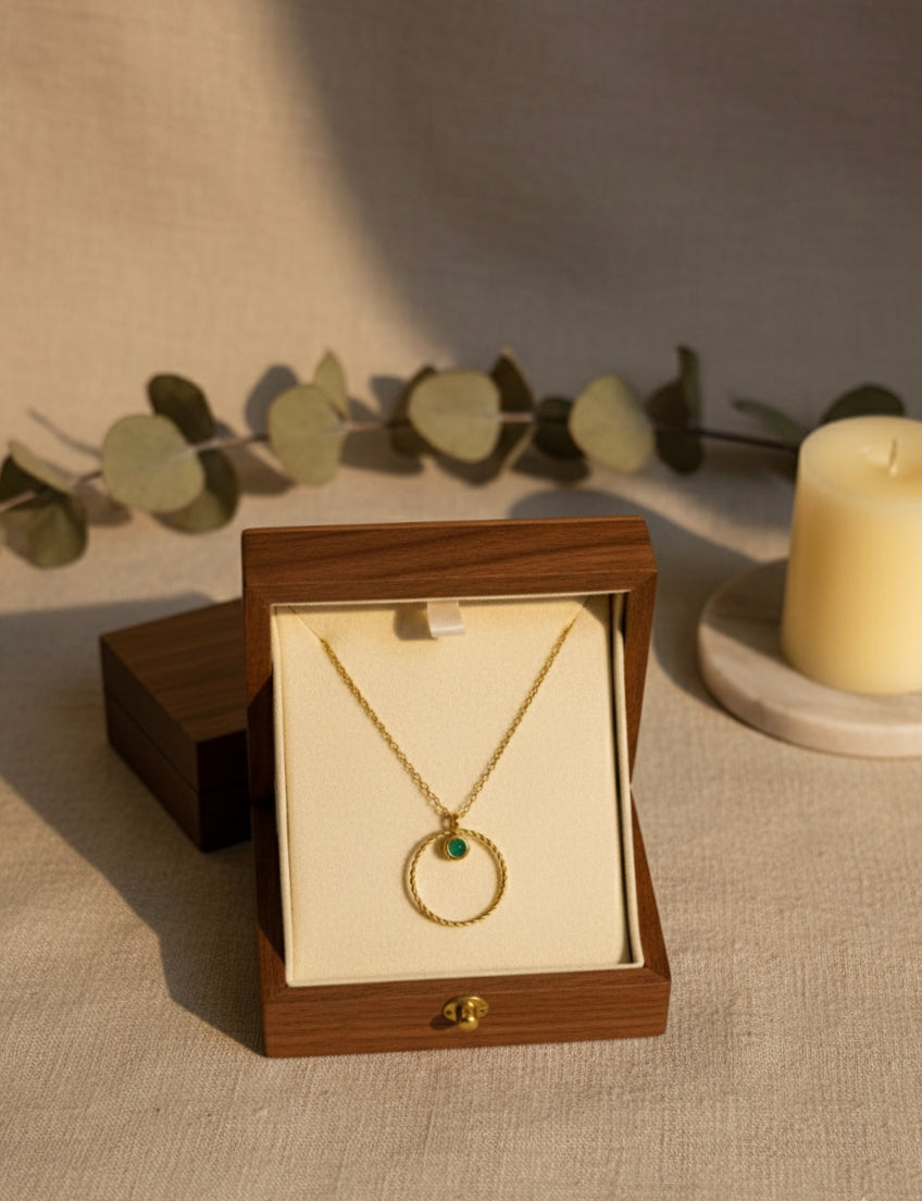 Gaia Circle Necklace